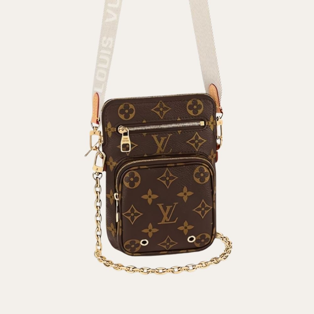 Louis Vuitton Utility Phone Pocket 19cm M80746