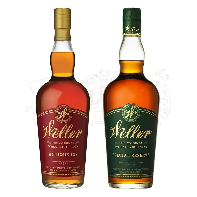 W.L. Weller Bourbon Value Pack – Antique 107 & Special Reserve Limited Editions