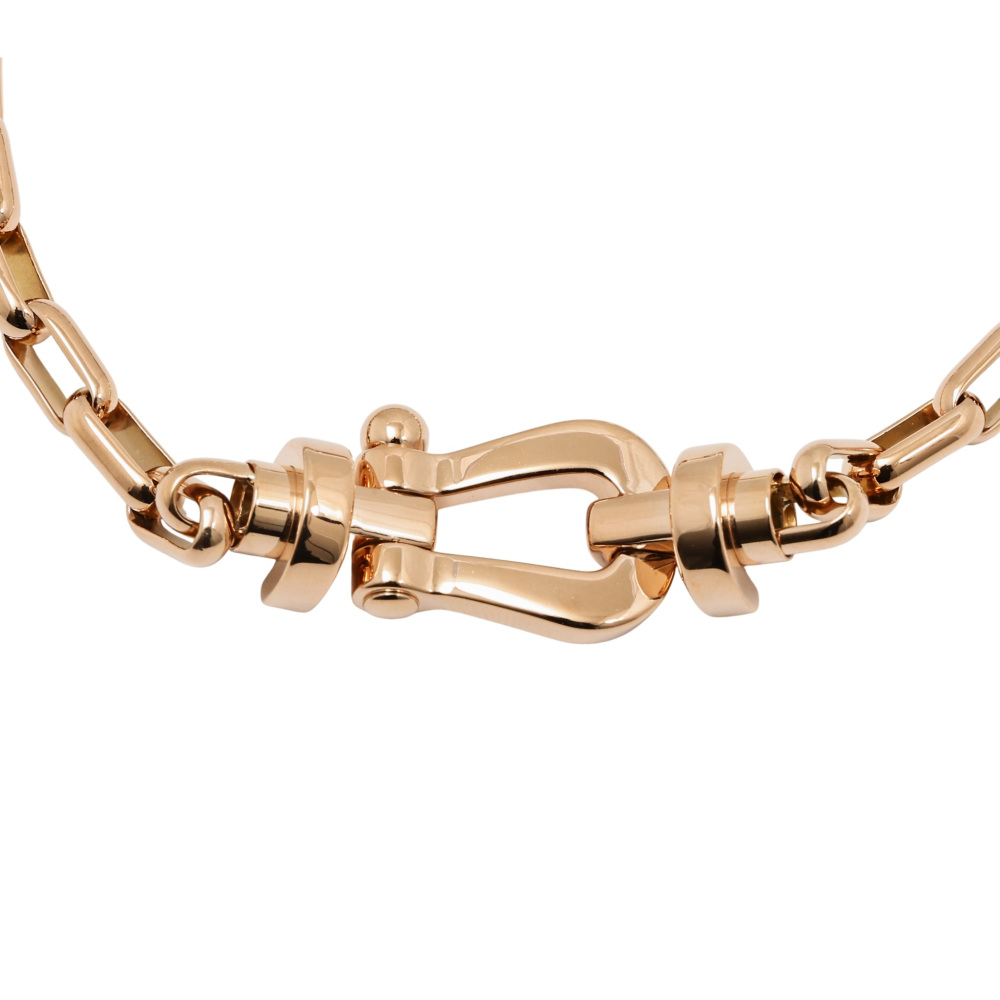 FRED Force 10 Bracelet 18K Rose Gold 0B0007-6B1107
