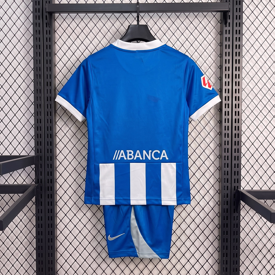 Kids La Coruna 26/27 Home Jersey