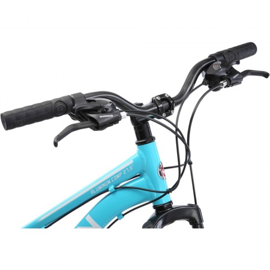 27.5″ Aluminum Comp Women’s Mountain Bike, Light Blue