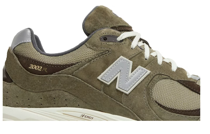 New Balance 2002R Olive Brown M2002RHN Casual Running Shoes