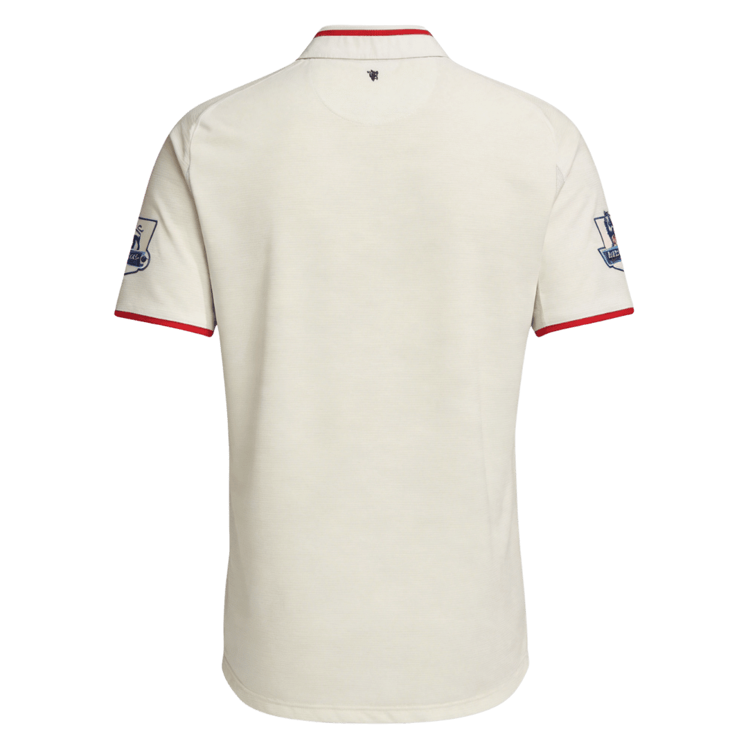 Retro Soccer Jersey Manchester United Third Away 2013/14