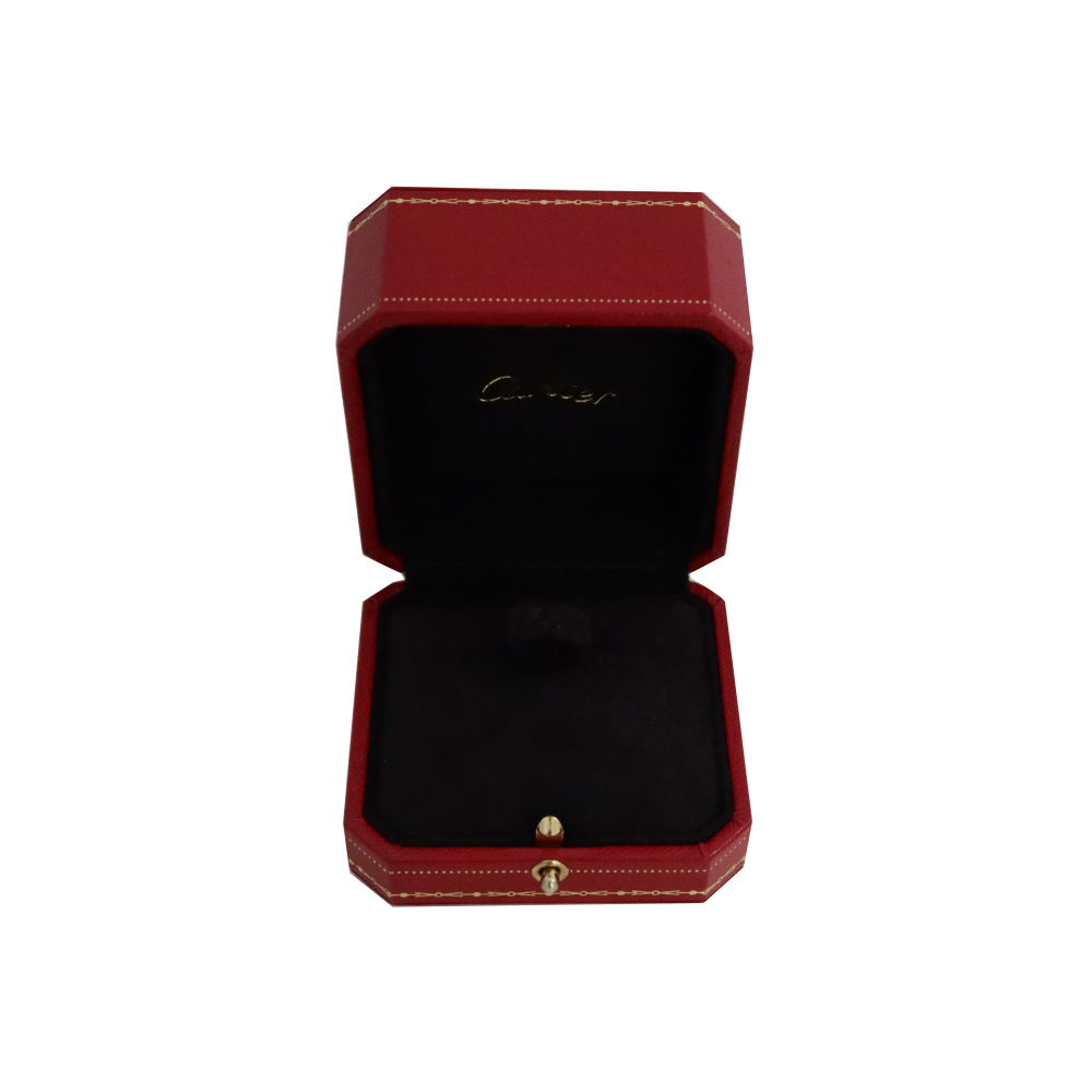 Cartier Love 1 Diamond Ring 18K Rose Gold B4050700