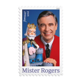 Mister Rogers Stamps - USPS