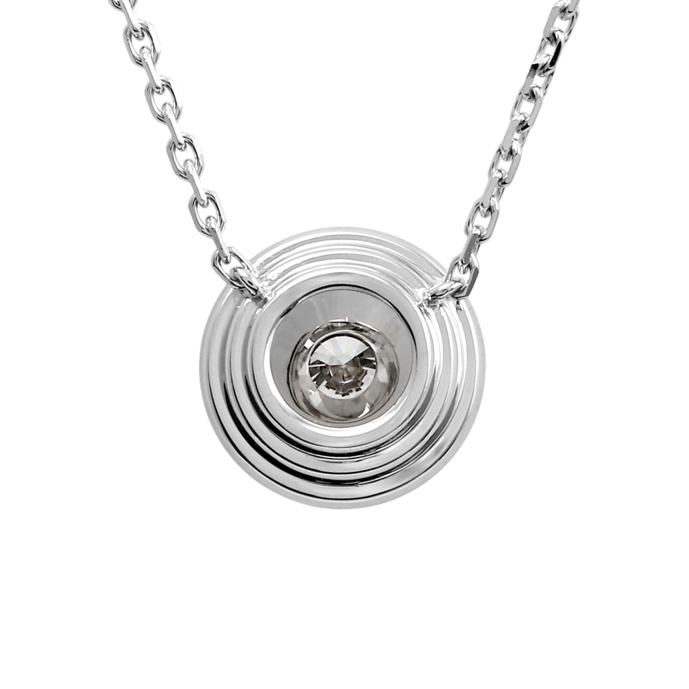 Cartier Damour (diamant Leger) Necklace 18K White Gold Diamond N7406800