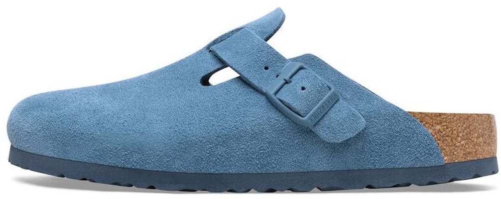 Birkenstock Boston Suede Sandals