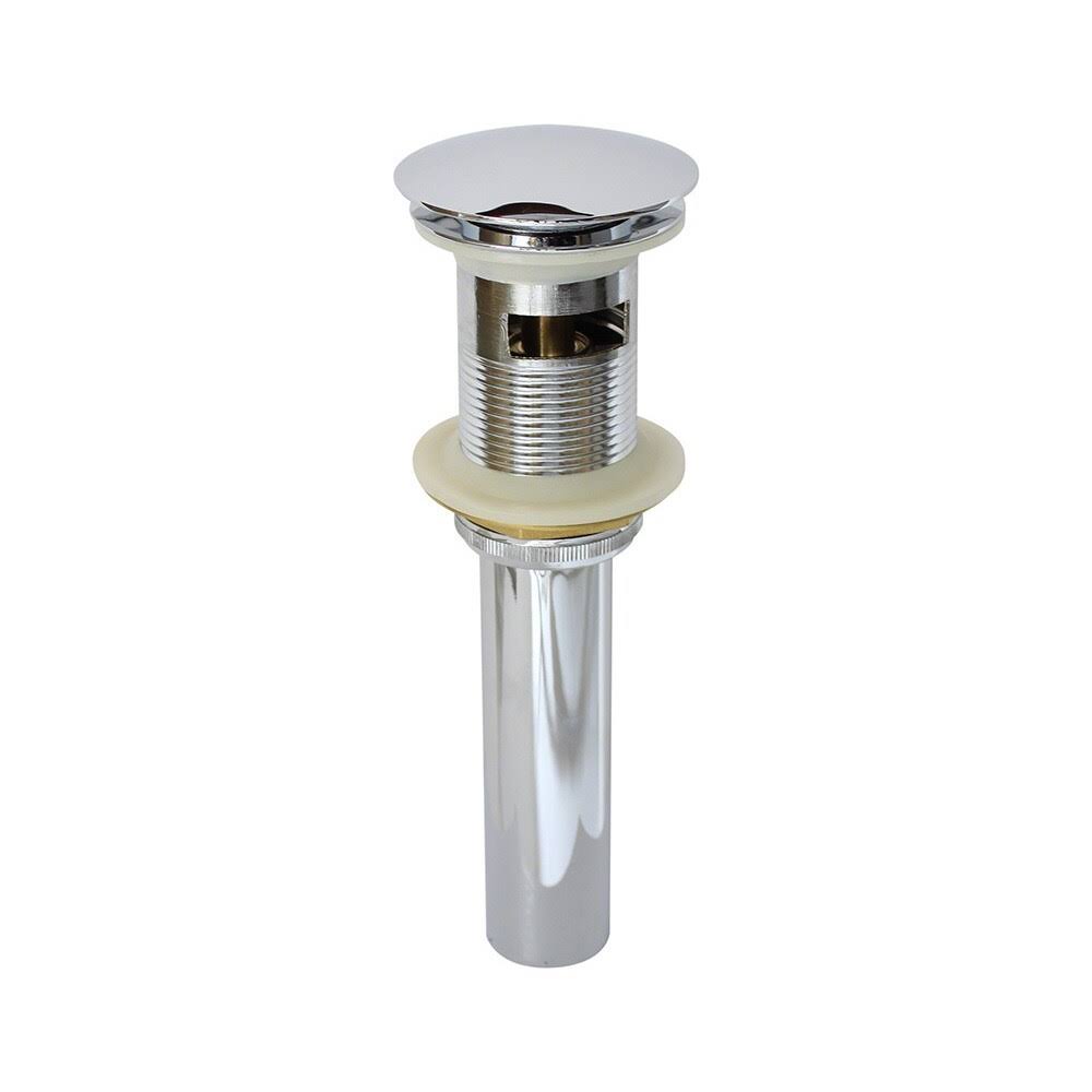 P716 Vessel Bathroom Sink Waterfall Faucet Ensemble, Chrome