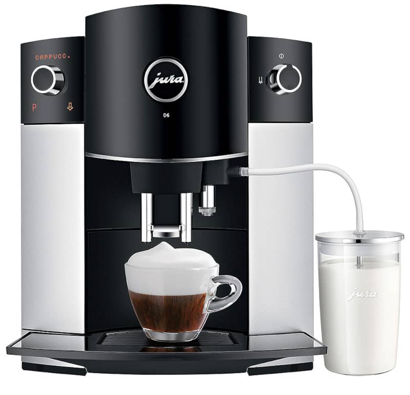 Jura D6 Platinum Automatic Coffee/Espresso Machine