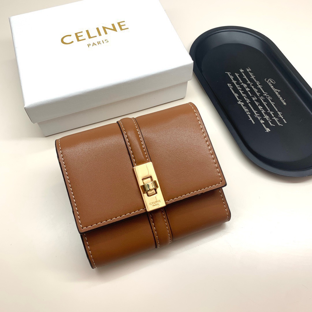 Celine Short Wallet - cnluxepick