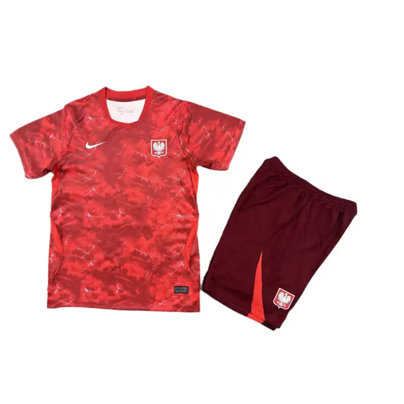 Kids Poland 2026/27 Away Jersey