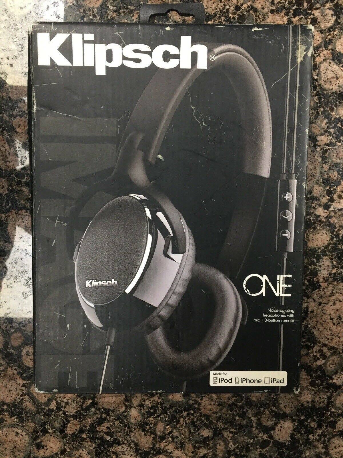 Klipsch Image One Headphones - Black