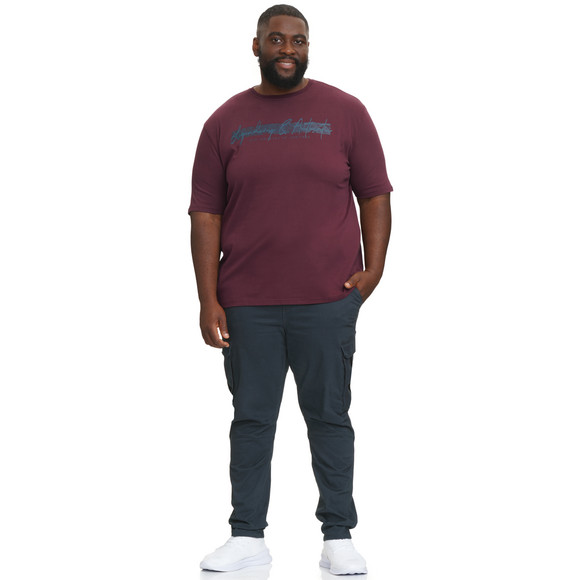 VanVaan Herren-T-Shirt mit großem Print