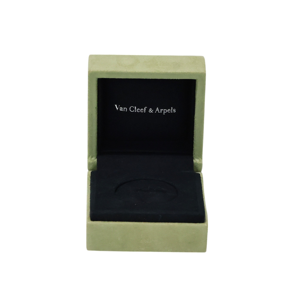 Van Cleef & Arpels Perlet Sweet Clover Ring 18K White Gold Diamond VCARP6MN00