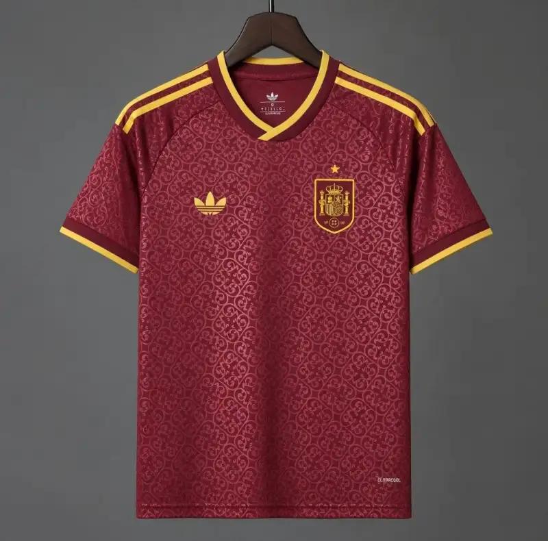2026 World Cup Spain Third Jersey
