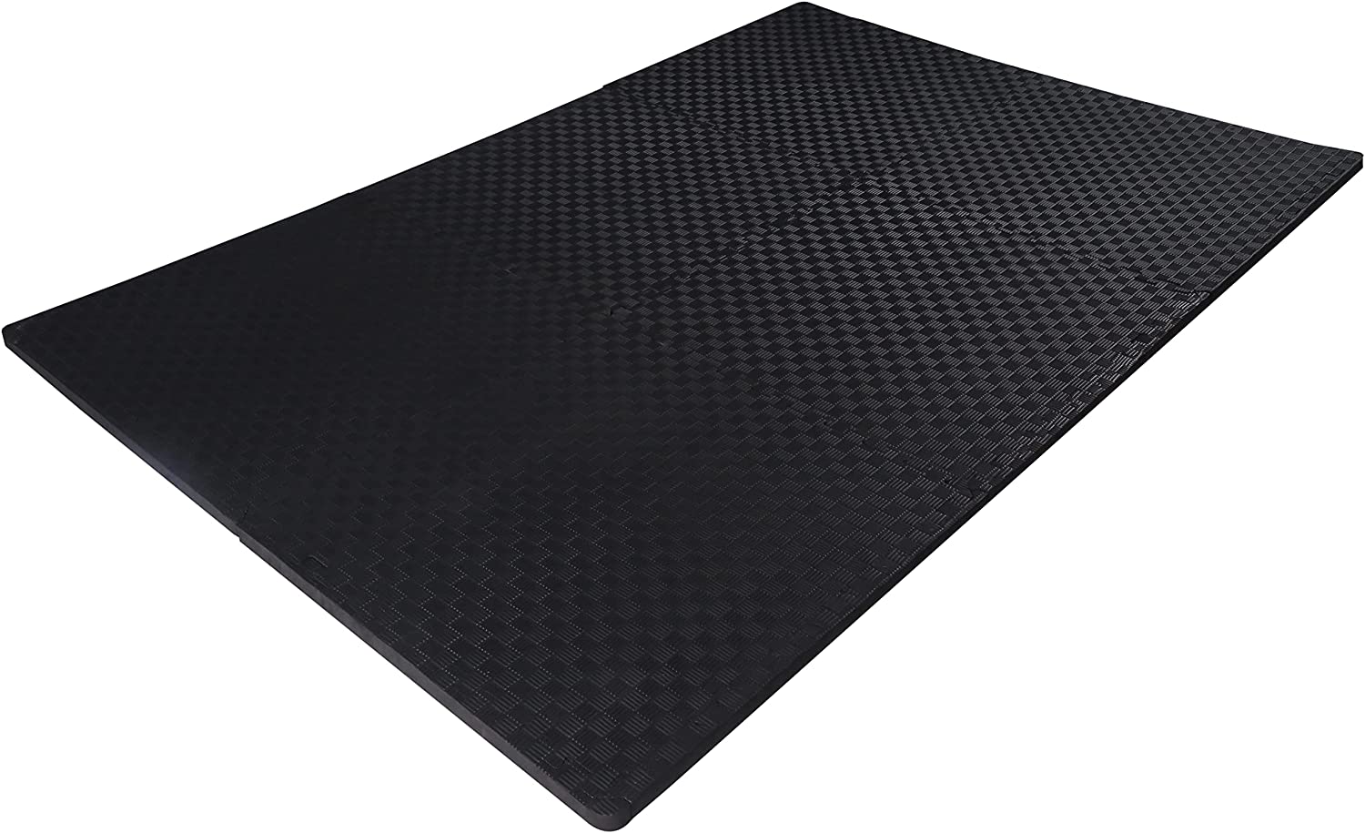 BalanceFrom Puzzle Exercise Mat with EVA Foam Interlocking Tiles