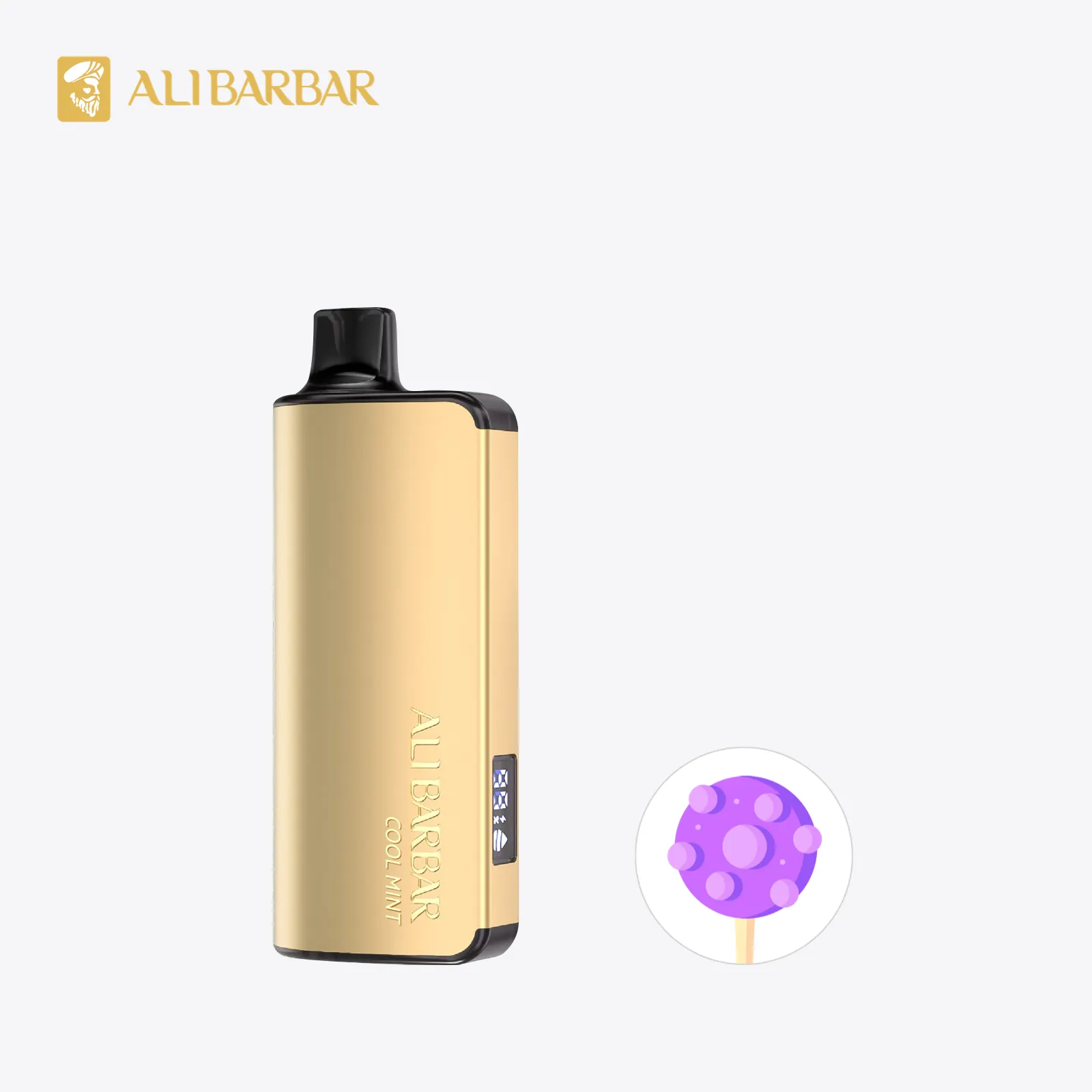 ALIBARBAR INGOT Habba Bubba Grape (1pcs)