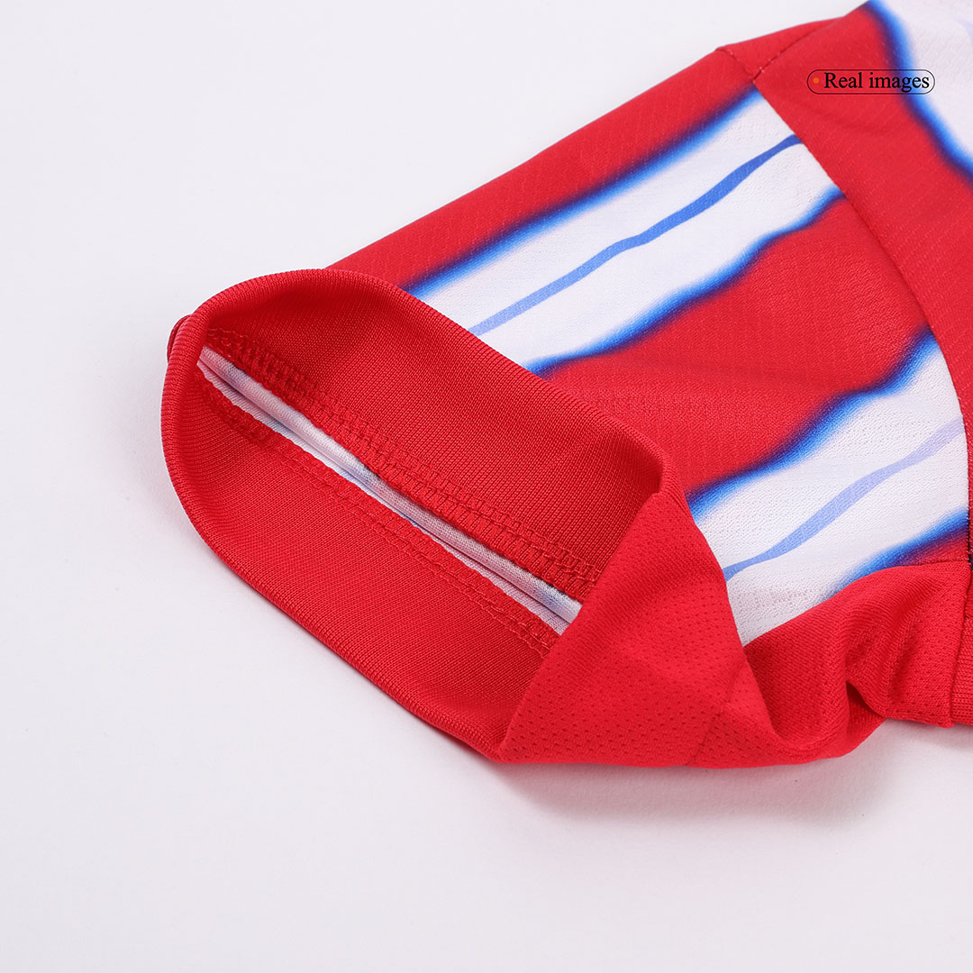 Atletico Madrid Home Kids Soccer Jerseys Kit