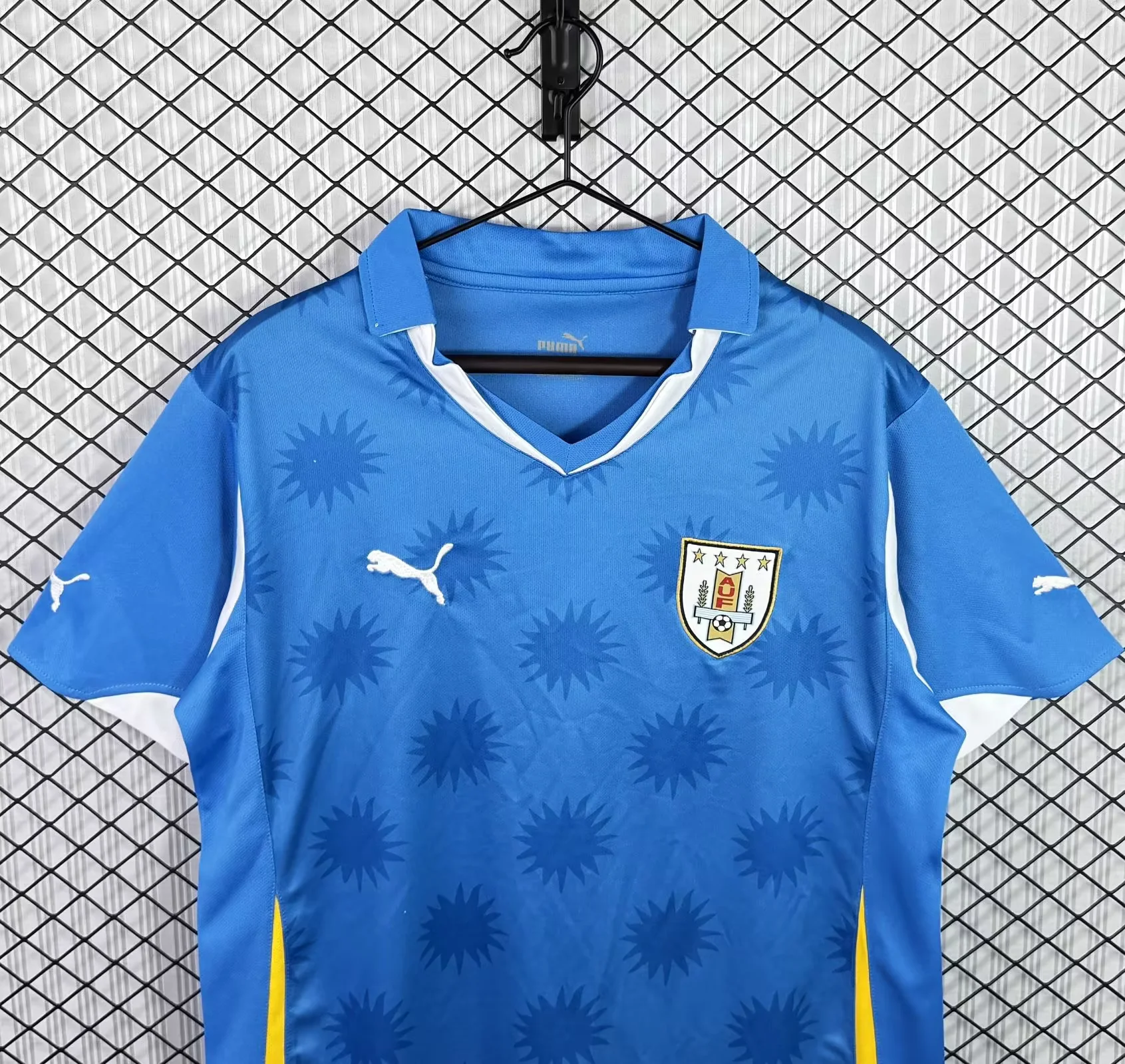 Retro Uruguay 2010 Home Jersey S-XXL