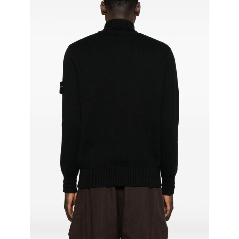 Stone Island Men's black sports shirt - cnluxepick