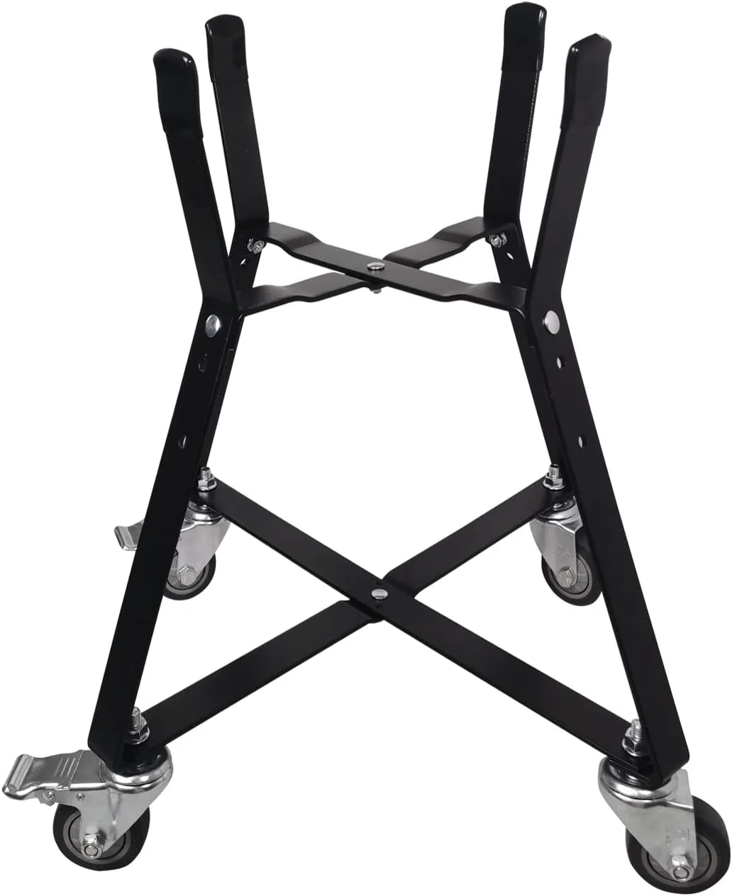 Rolling Nest for Big Green Egg and Kamado Joe - Heavy Duty Grill Stand