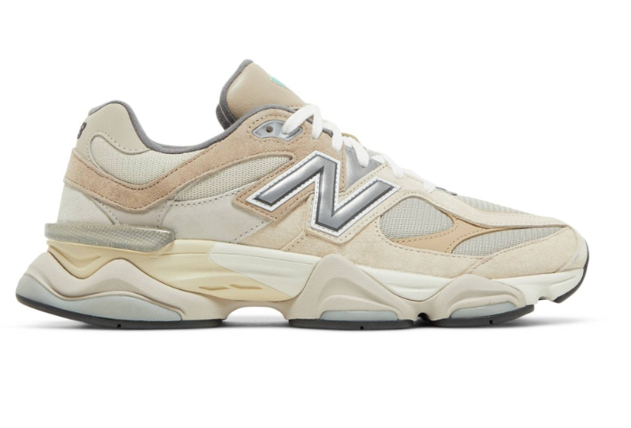 New Balance 9060 Sea Salt U9060MAC Casual Running Sneakers