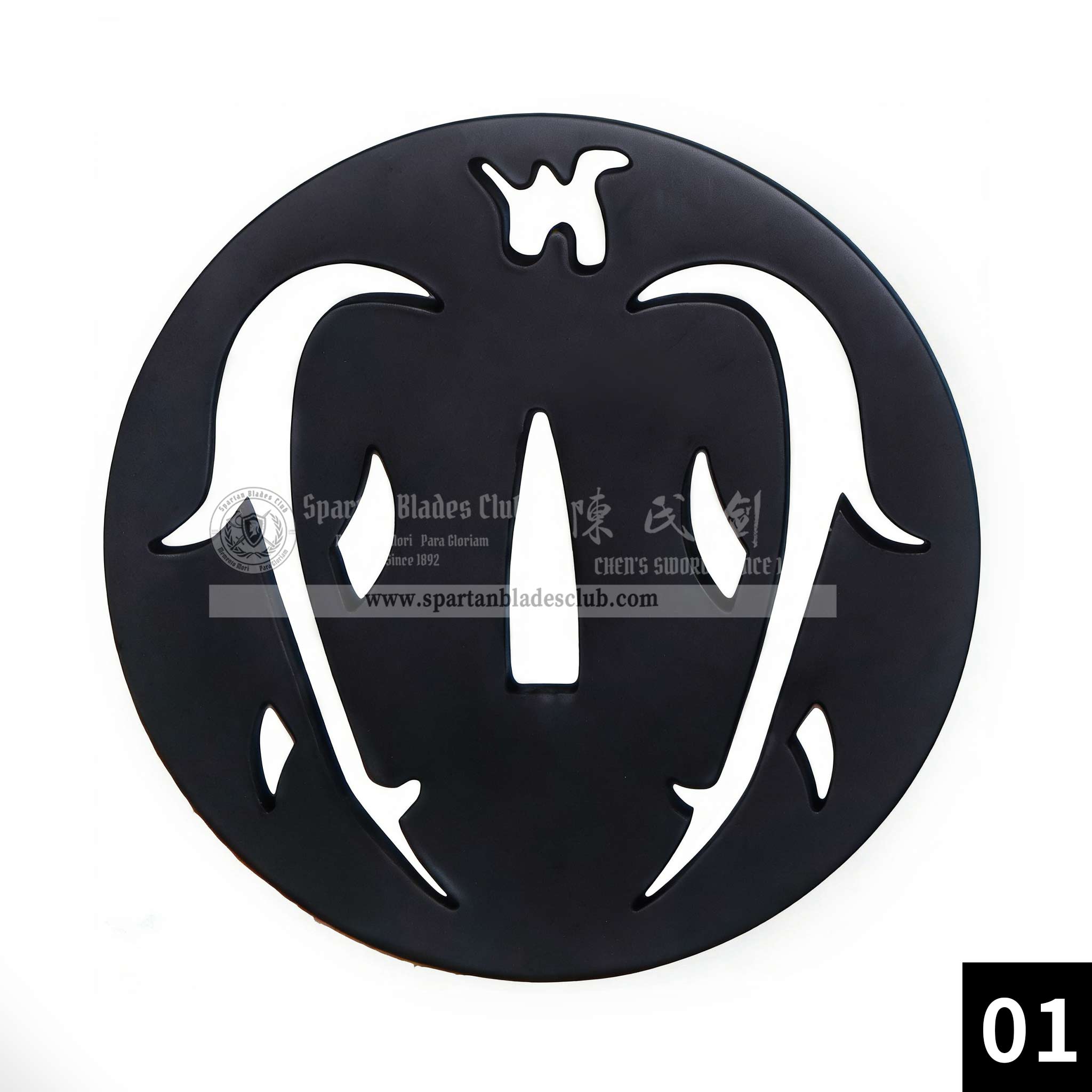 Custom Your Katana | Iron Tsuba | Spartan Blades Club | CHEN'S SWORDS 1892 - Spartan Blades Club - 陳氏劍莊1892