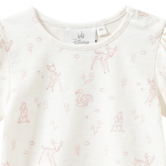 Topomini Bambi T-Shirt mit Allover-Print
