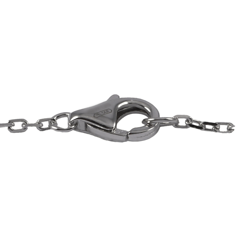 Cartier Juste un Clou Necklace 18K White Gold Diamond B7224514