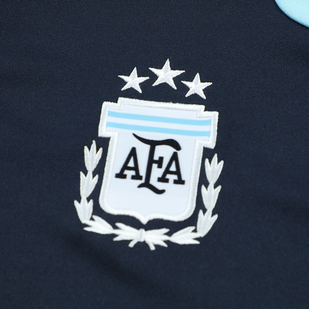 Argentina 1/4 Zip Tracksuit 2026 Navy