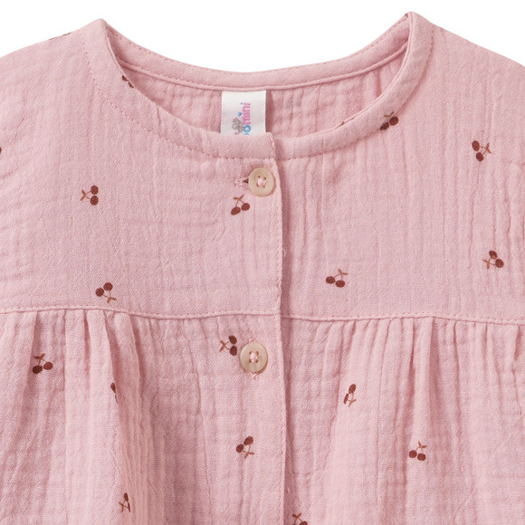 Topomini Baby Musselin-Bluse aus Bio-Baumwolle