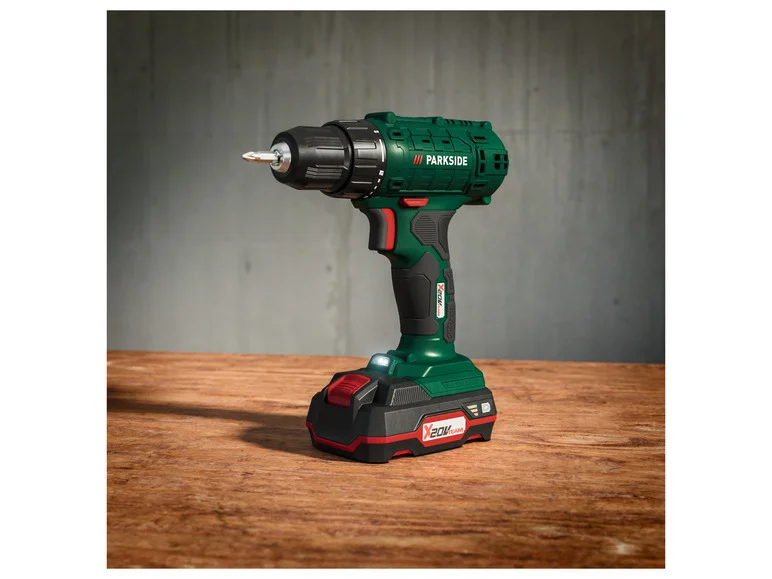 PARKSIDE® Perceuse-visseuse sans fil PBSA 20, 20 V