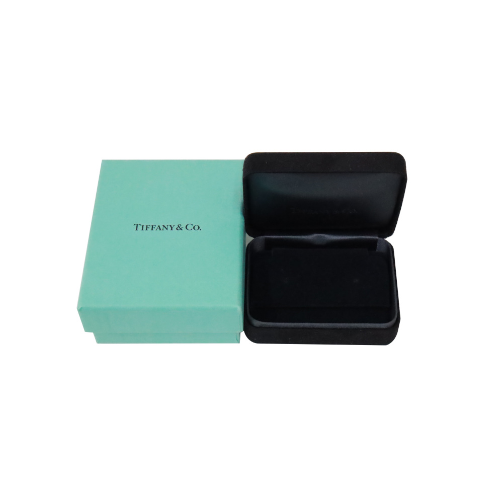 Tiffany & Co. Tiffany T Smile Earrings 18K White Gold 60150739