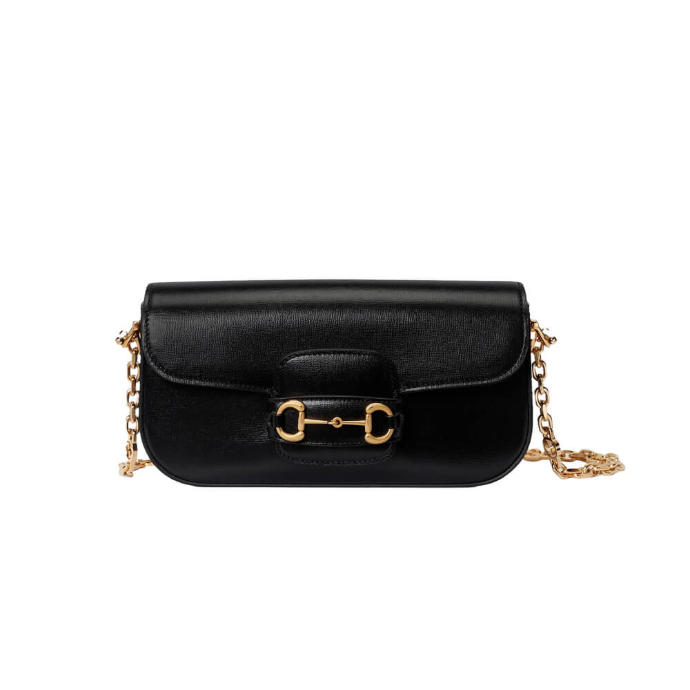 Gucci Horsebit 1955 Leather Shoulder Bag