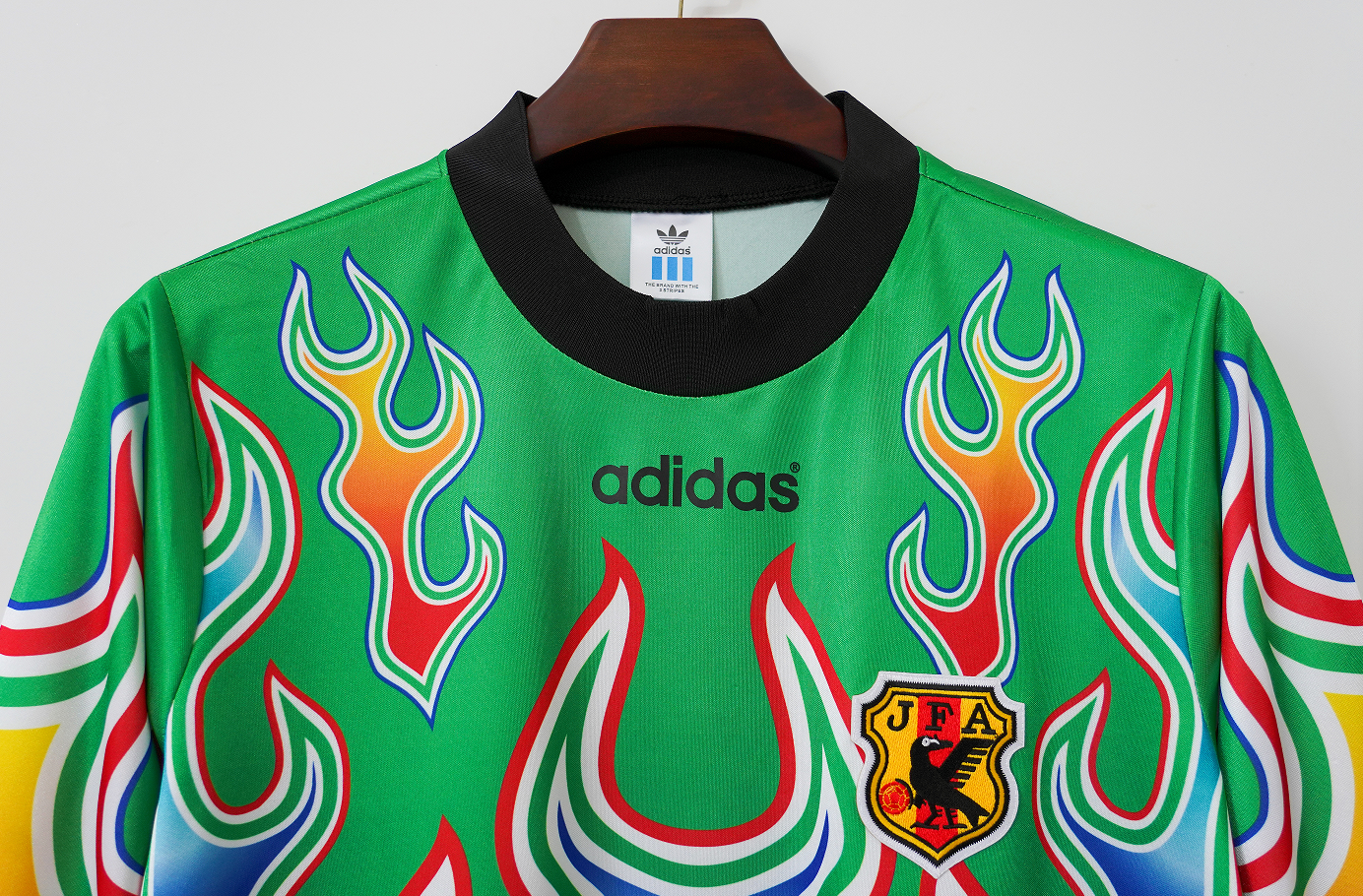 Retro Japan 1998 GK Jersey long sleeves S-XXL 4