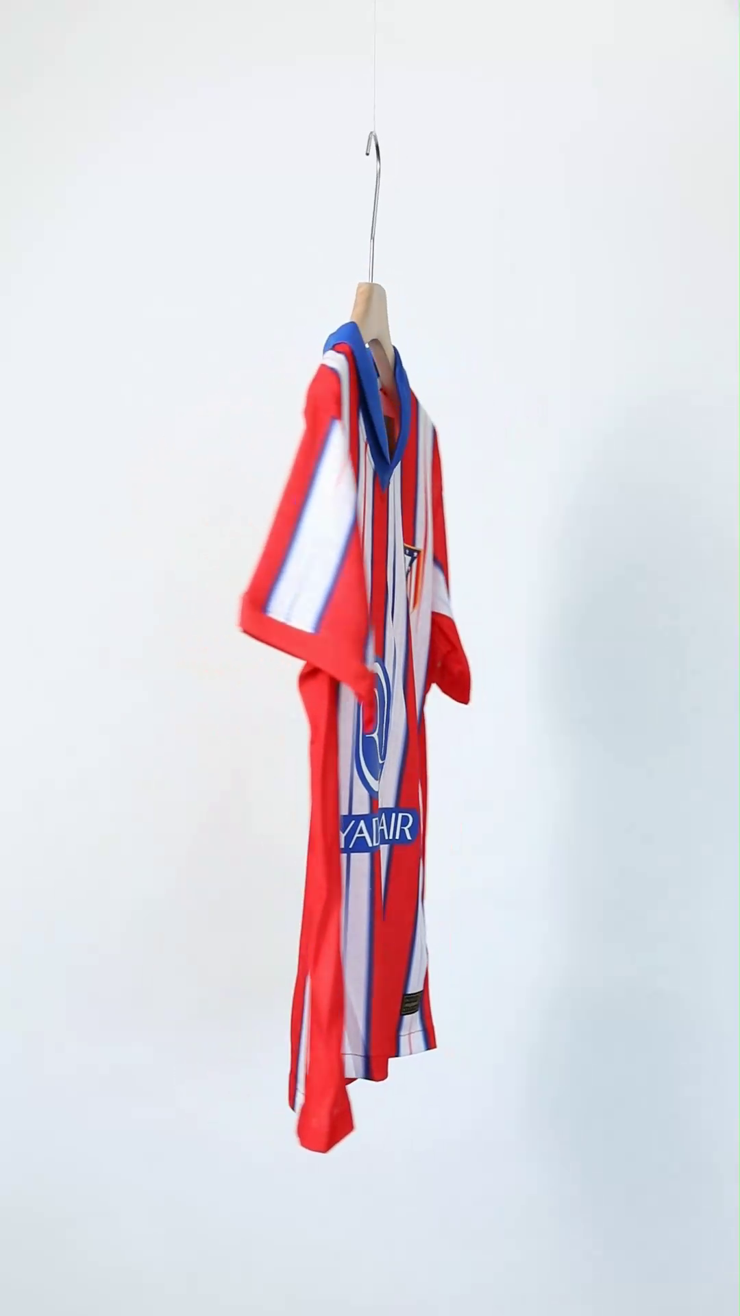 Atletico Madrid Home Player Version Jersey