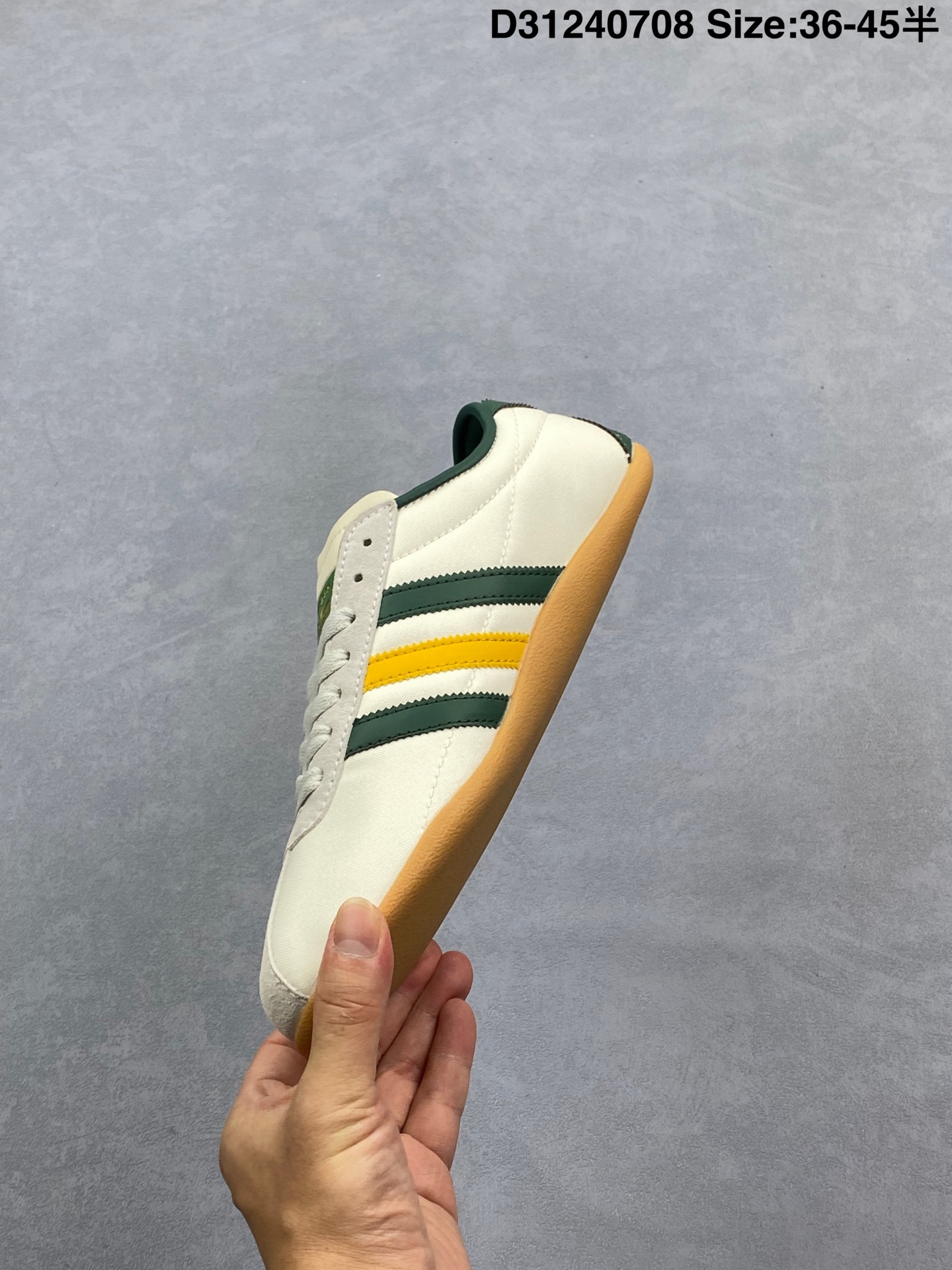 Adidas anti-slip wear-resistant low-top sneakers - cnluxepick