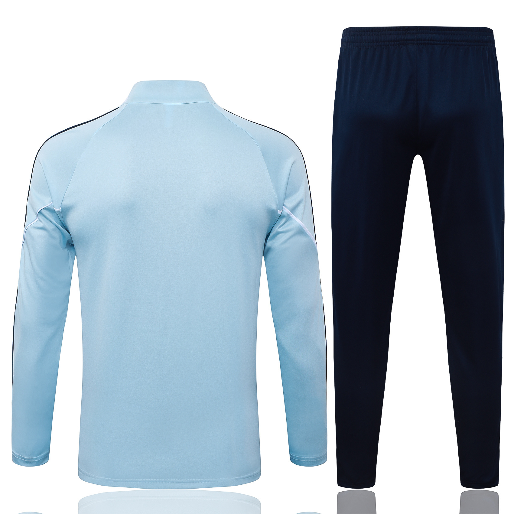 Man City 25/26 Half Zipper Training Suit B25148