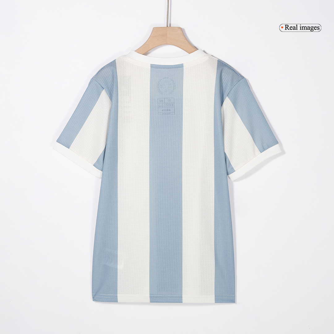 Argentina Kids Soccer Jerseys Kit - 50th Anniversary