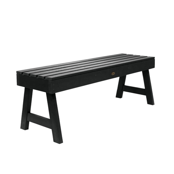 Highwood Weatherly 4foot Ecofriendly Synthetic Wood Picnic Bench