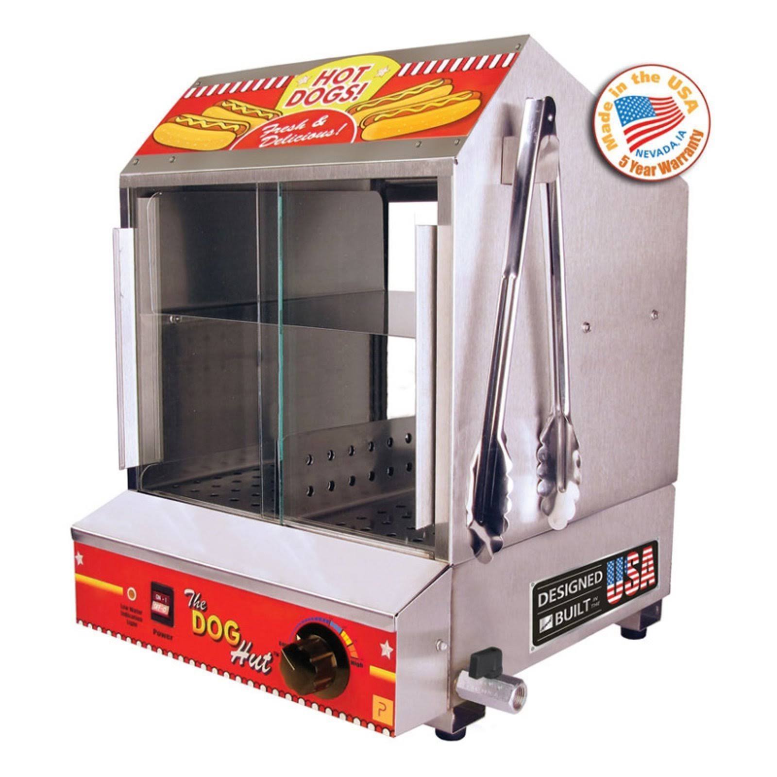 Paragon 8020 Dog Hut Hot Dog Steamer
