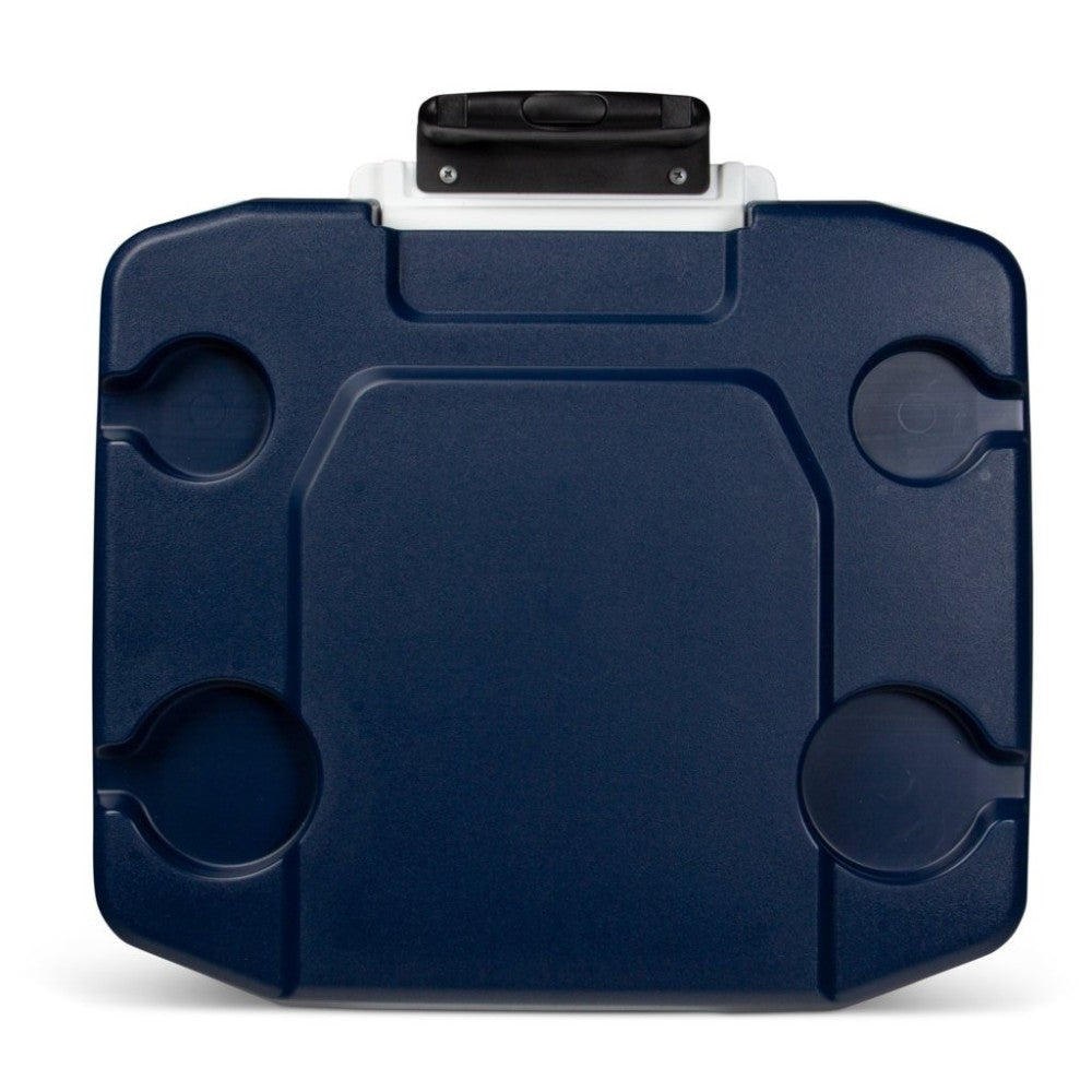 Maxcold Latitude 62 Roller Cooler Ash Grey/Aegean Sea 62qt