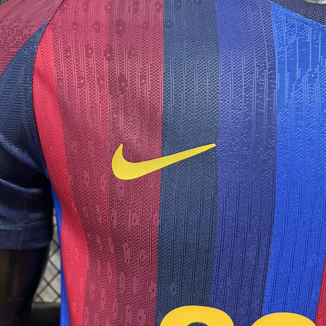 Player Version Barcelona 26/27 Home Jersey S-4XL GOLF