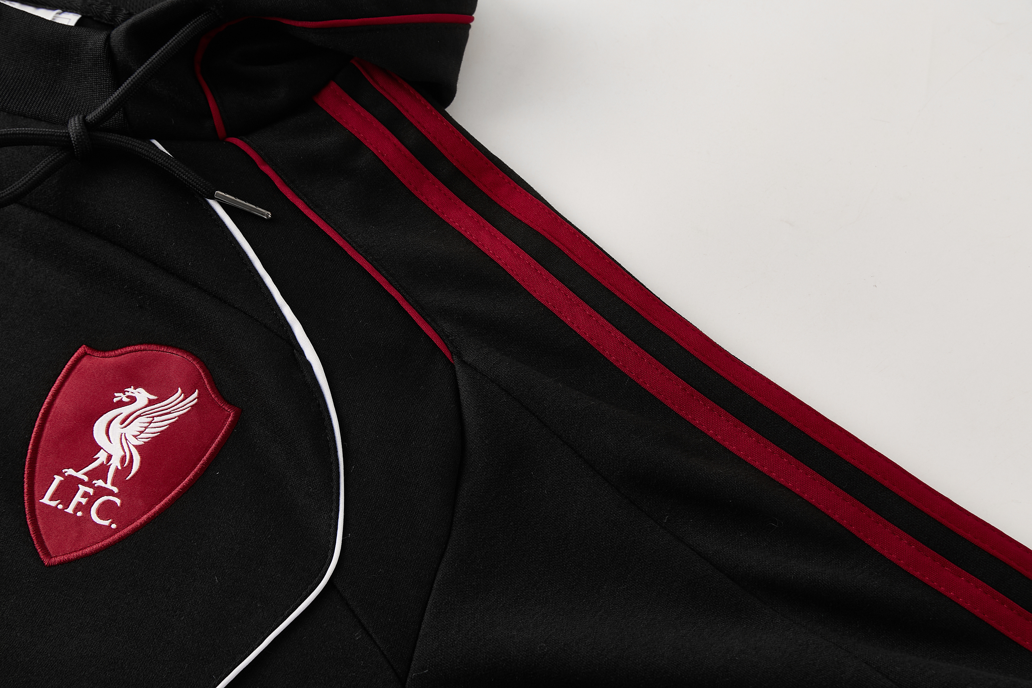 2627 LVP Hoodie Training Suit Black