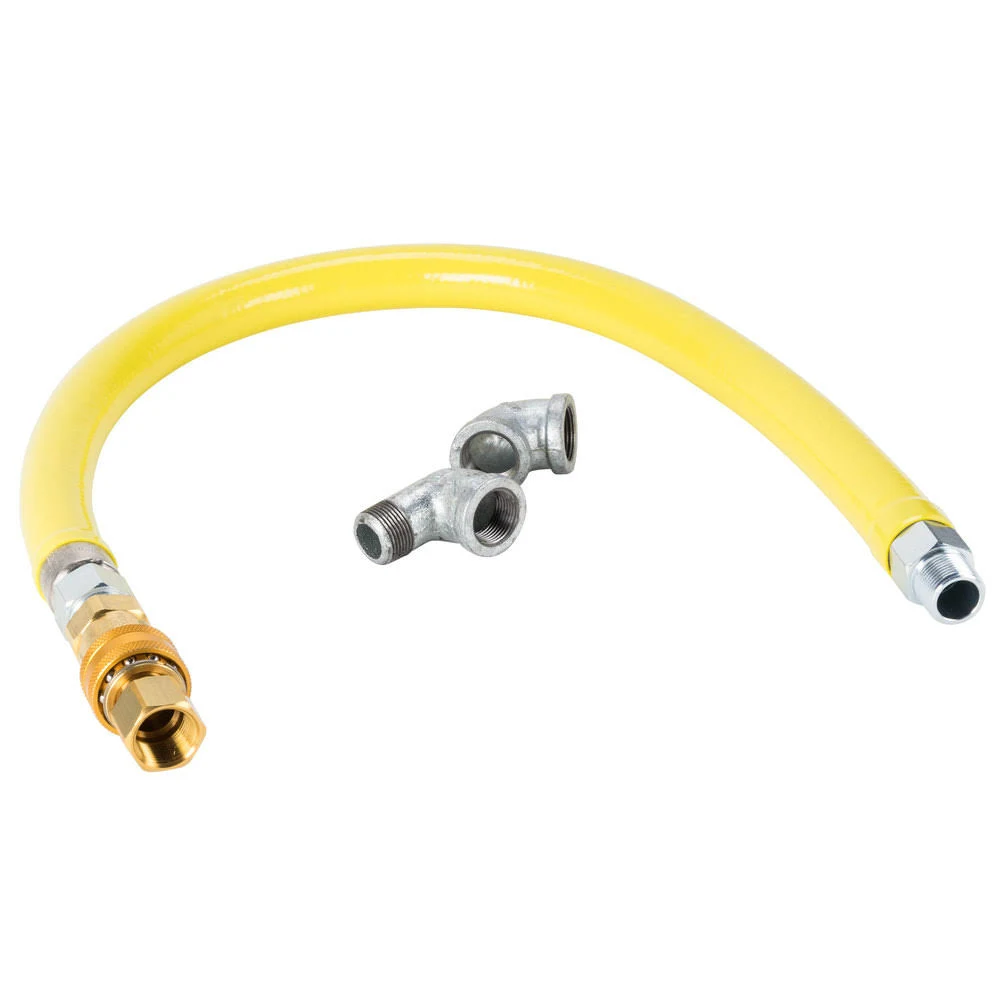 Tu0026S Brass HG-4D-60 GAS Connector Hose