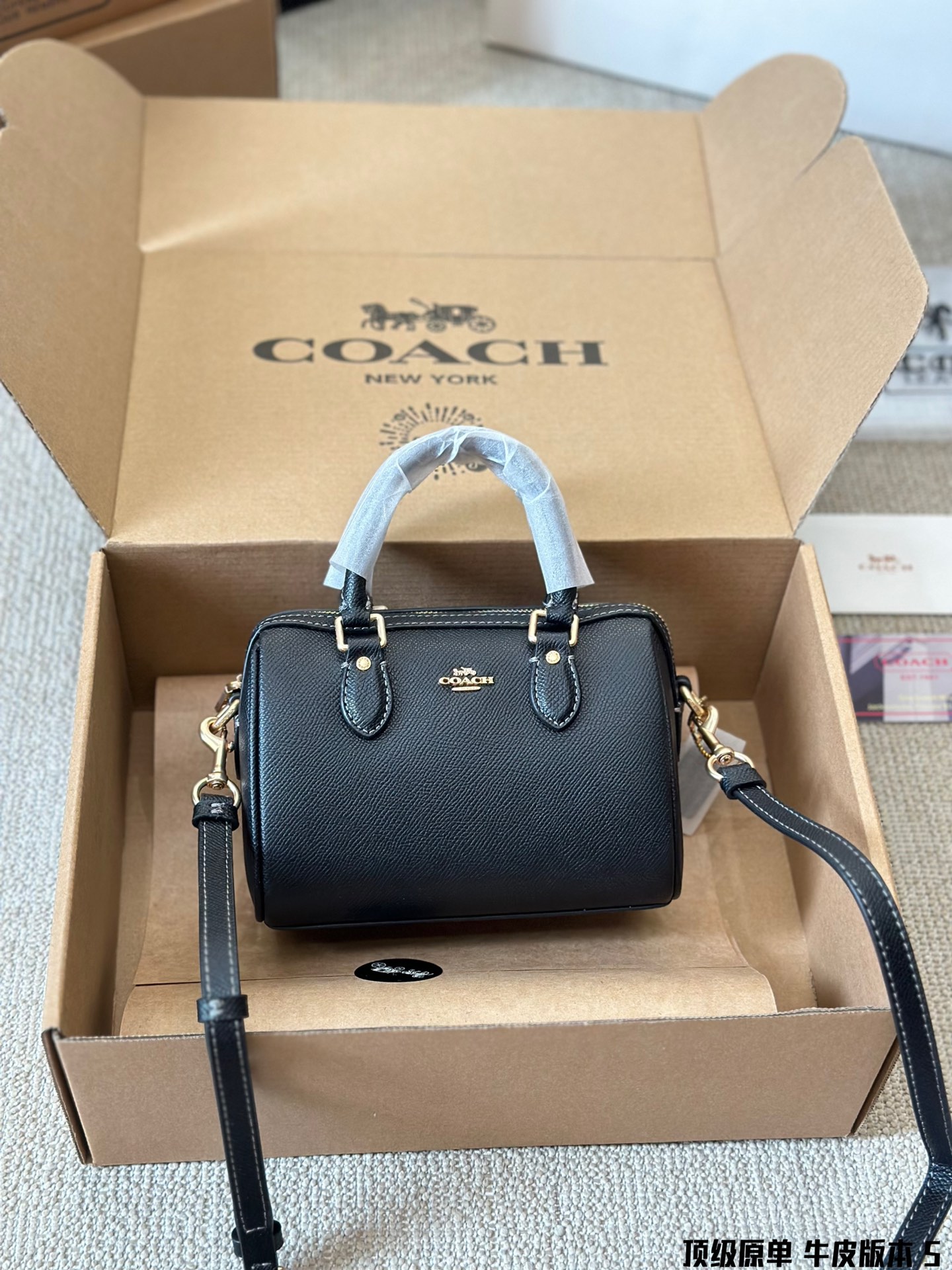 Coach mini Rowan pillow bag - cnluxepick