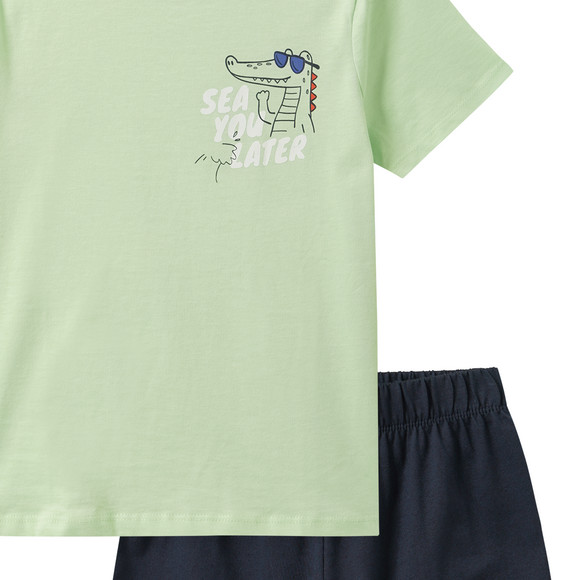 Famy Jungen Shorty mit Print