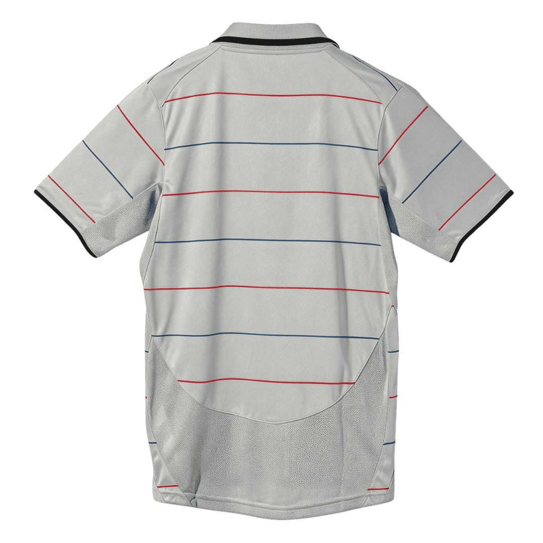 Retro Soccer Jersey Barcelona Away 2003/04