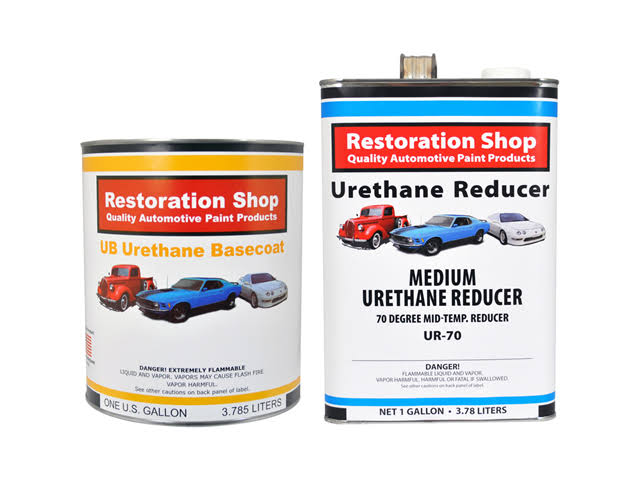 Daytona Blue Metallic Gallon Urethane Basecoat Clearcoat Car Auto Paint Kit