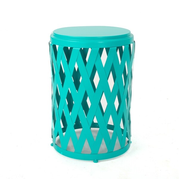 Vibrant Patio Side Table
